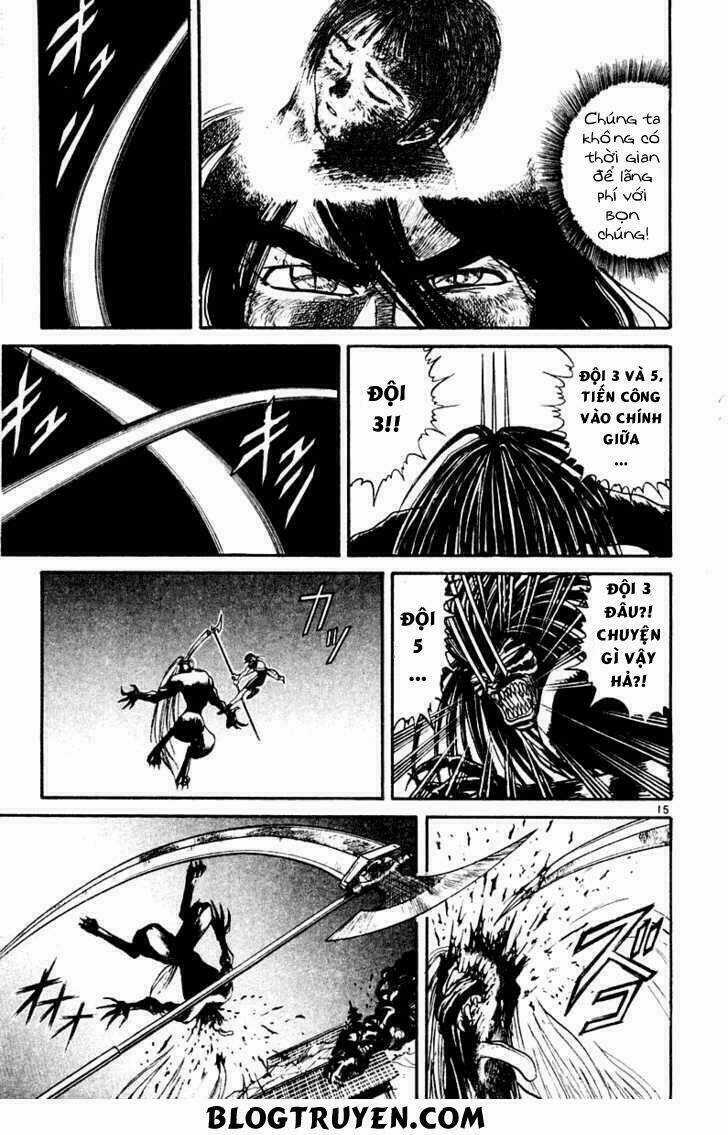 Ushio And Tora Chapter 260 trang 16