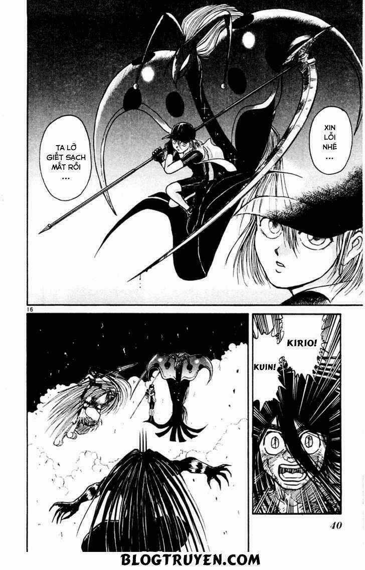 Ushio And Tora Chapter 260 trang 17