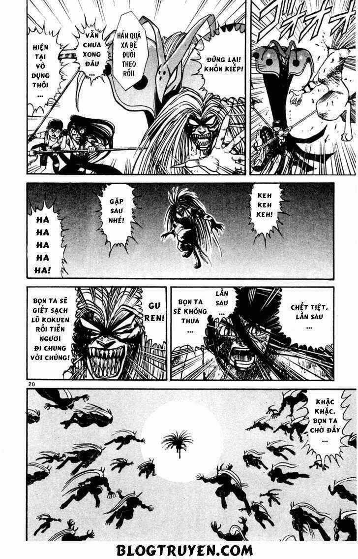 Ushio And Tora Chapter 260 trang 21