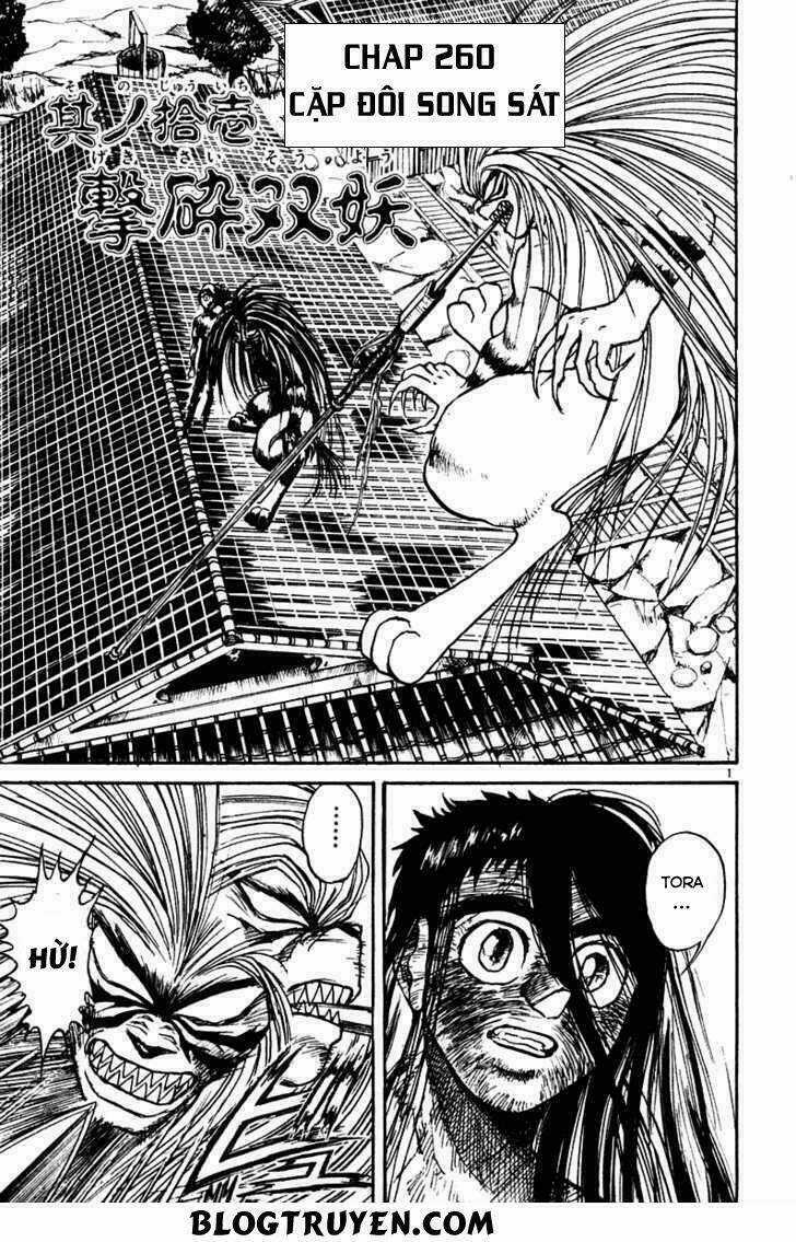 Ushio And Tora Chapter 260 trang 3