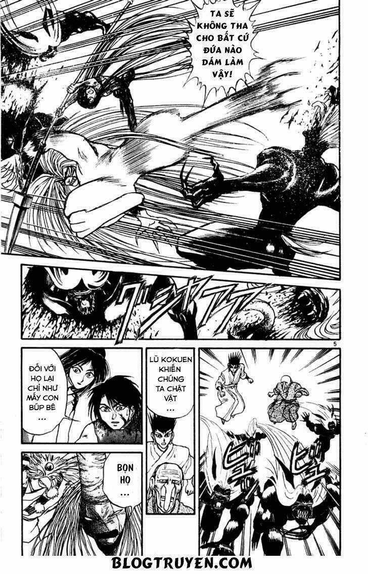 Ushio And Tora Chapter 260 trang 7