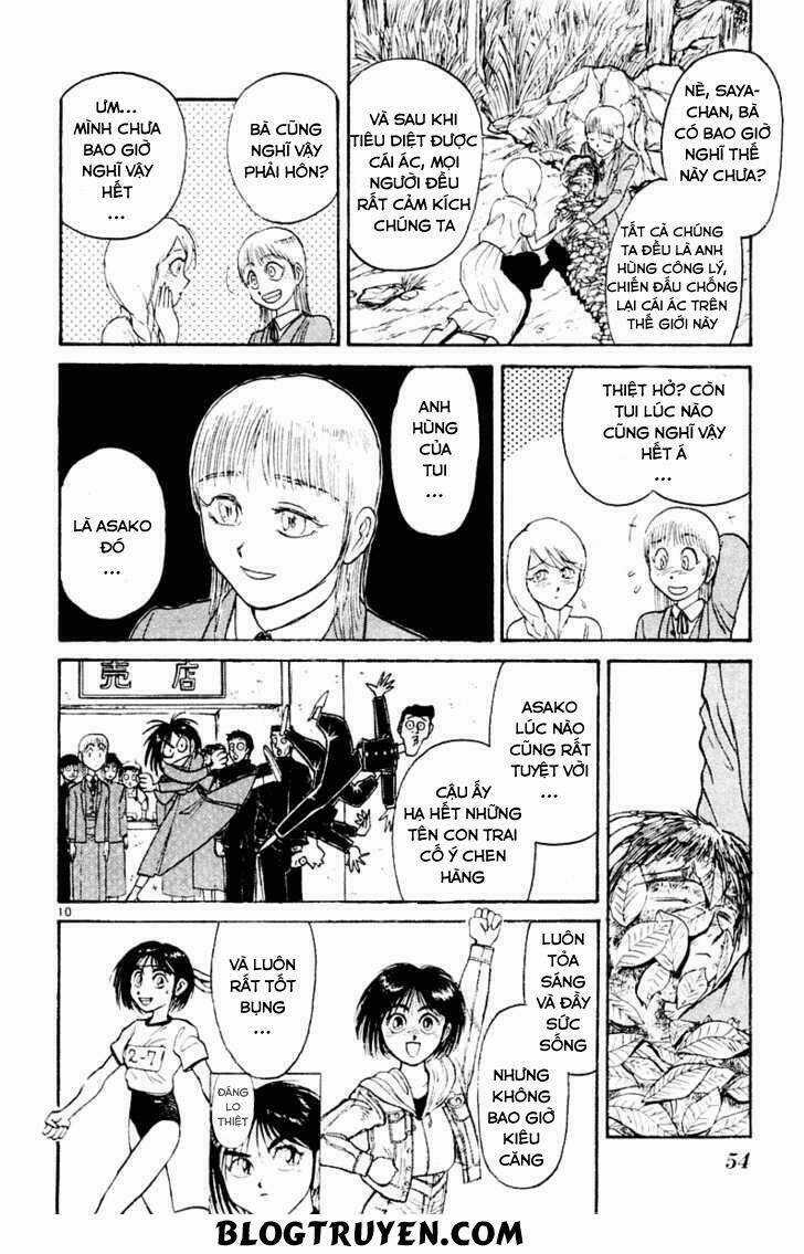 Ushio And Tora Chapter 261 trang 12