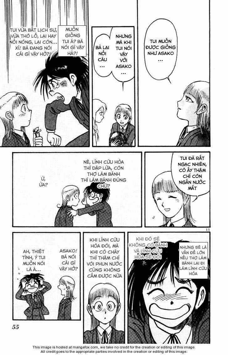 Ushio And Tora Chapter 261 trang 13