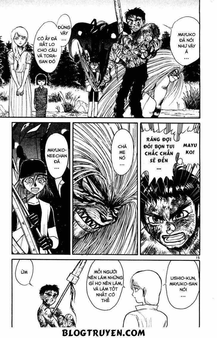 Ushio And Tora Chapter 261 trang 17