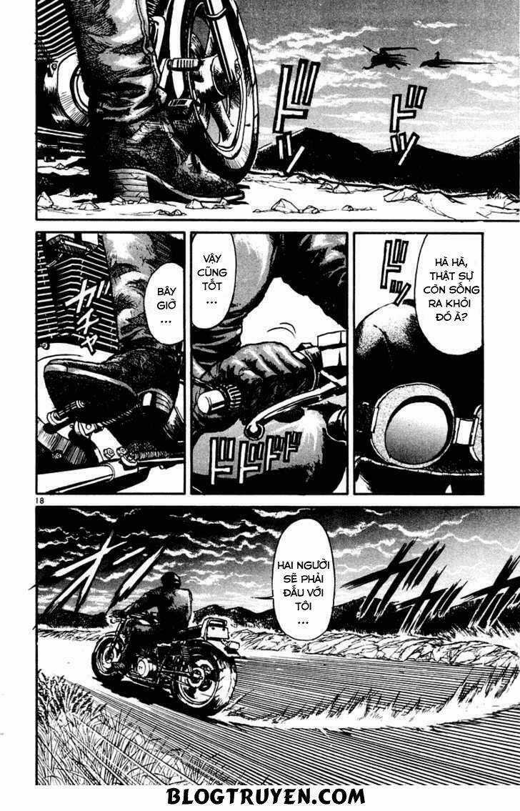 Ushio And Tora Chapter 261 trang 20