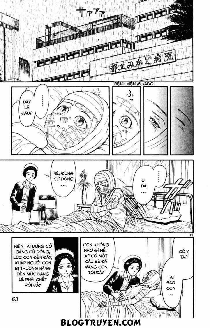 Ushio And Tora Chapter 261 trang 21