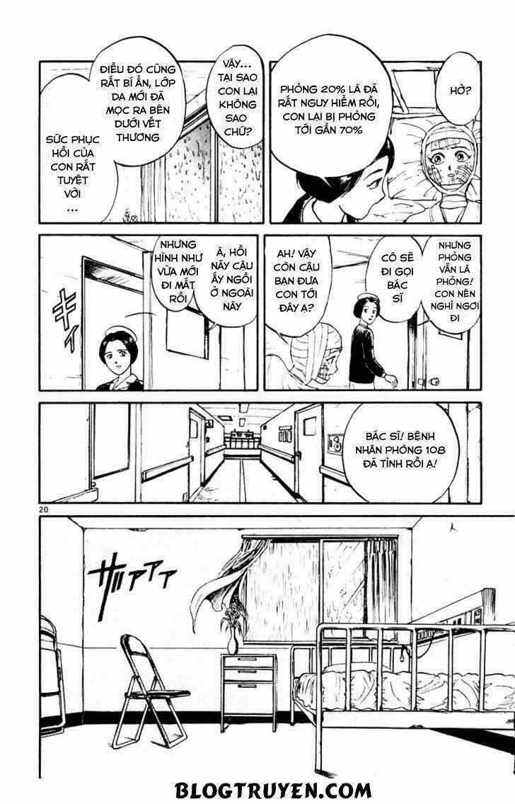 Ushio And Tora Chapter 261 trang 22