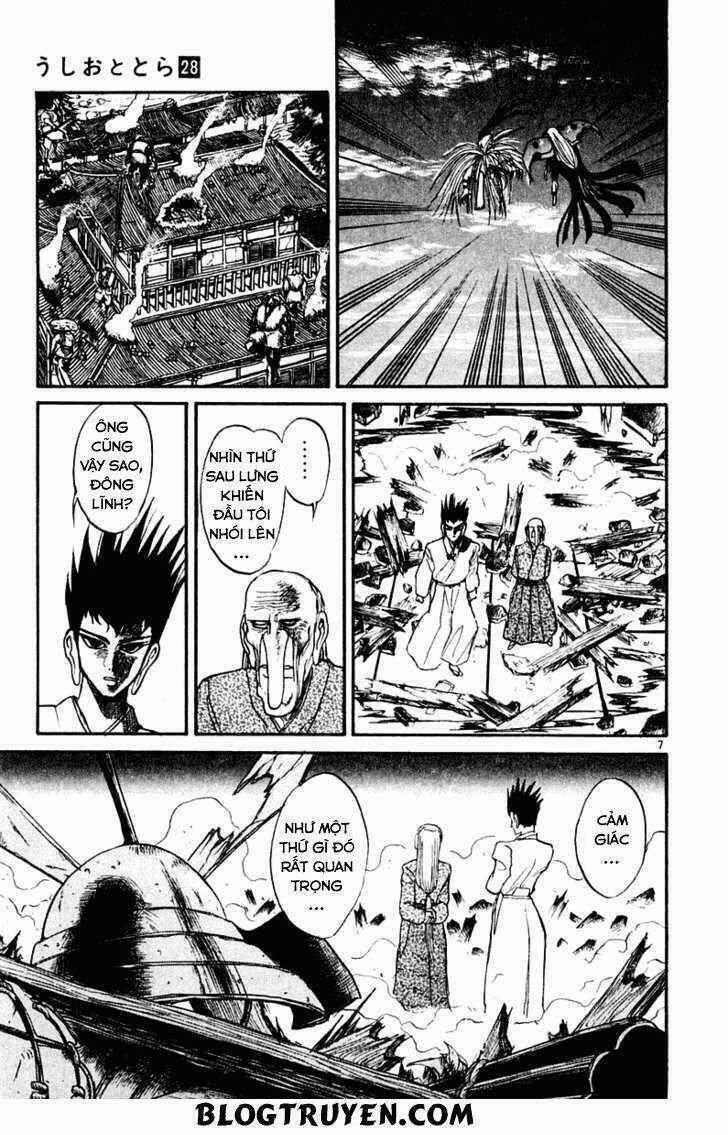 Ushio And Tora Chapter 261 trang 9