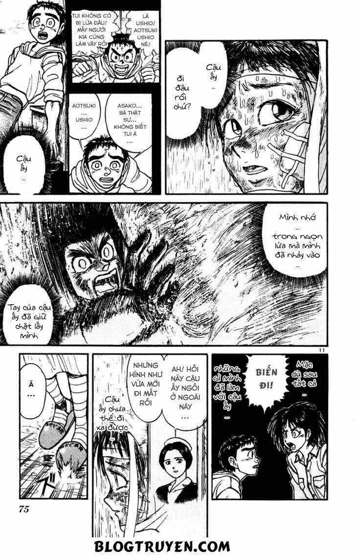 Ushio And Tora Chapter 262 trang 13