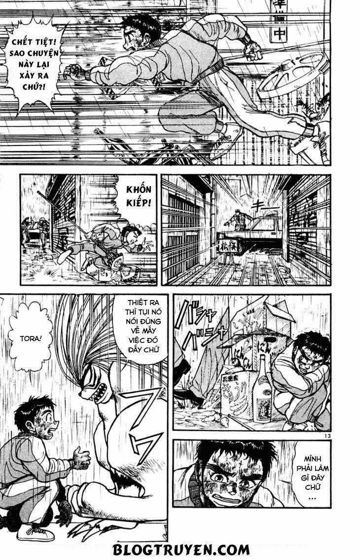 Ushio And Tora Chapter 262 trang 15