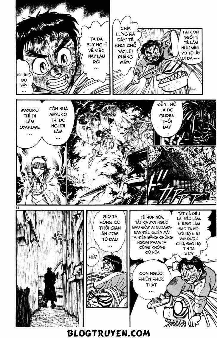 Ushio And Tora Chapter 262 trang 16