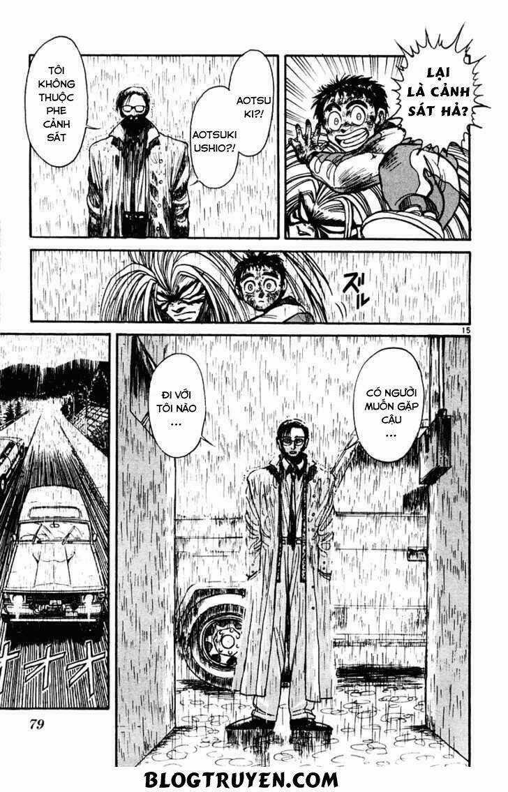 Ushio And Tora Chapter 262 trang 17