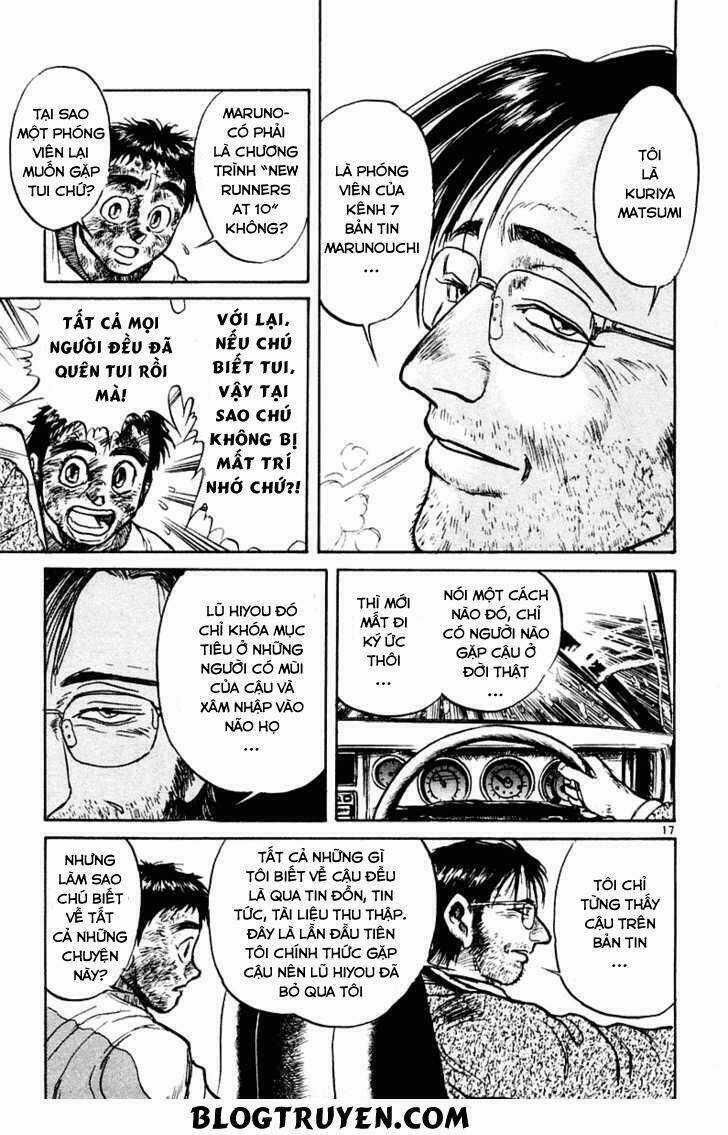Ushio And Tora Chapter 262 trang 19