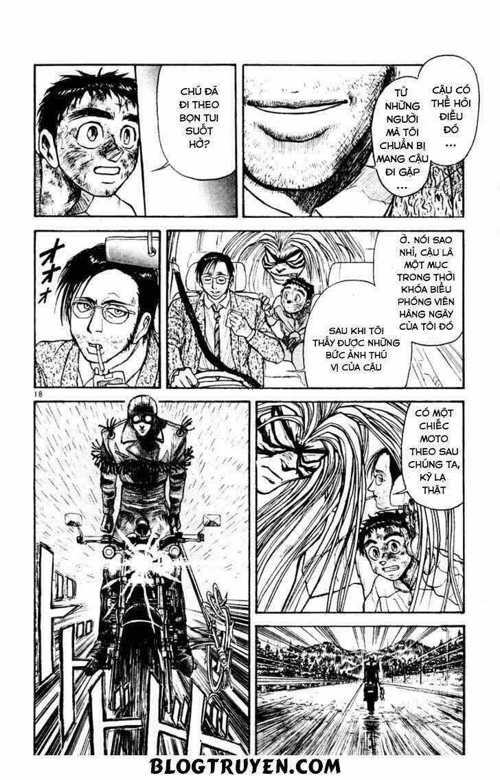 Ushio And Tora Chapter 262 trang 20