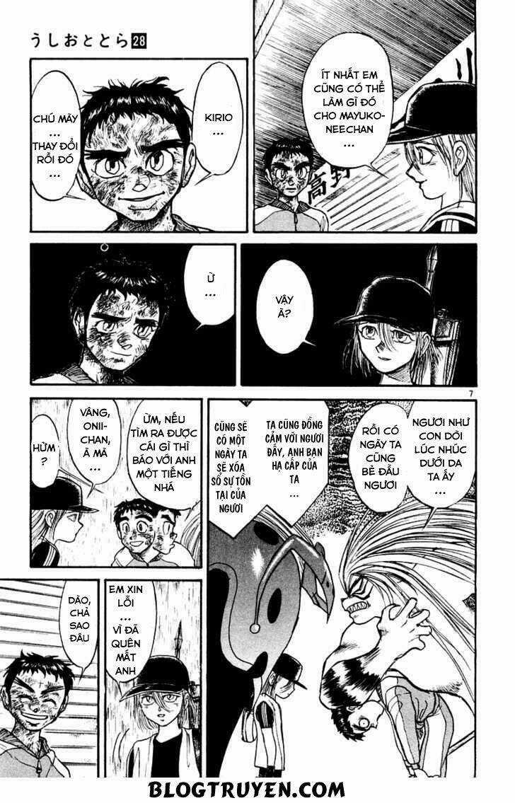 Ushio And Tora Chapter 262 trang 9