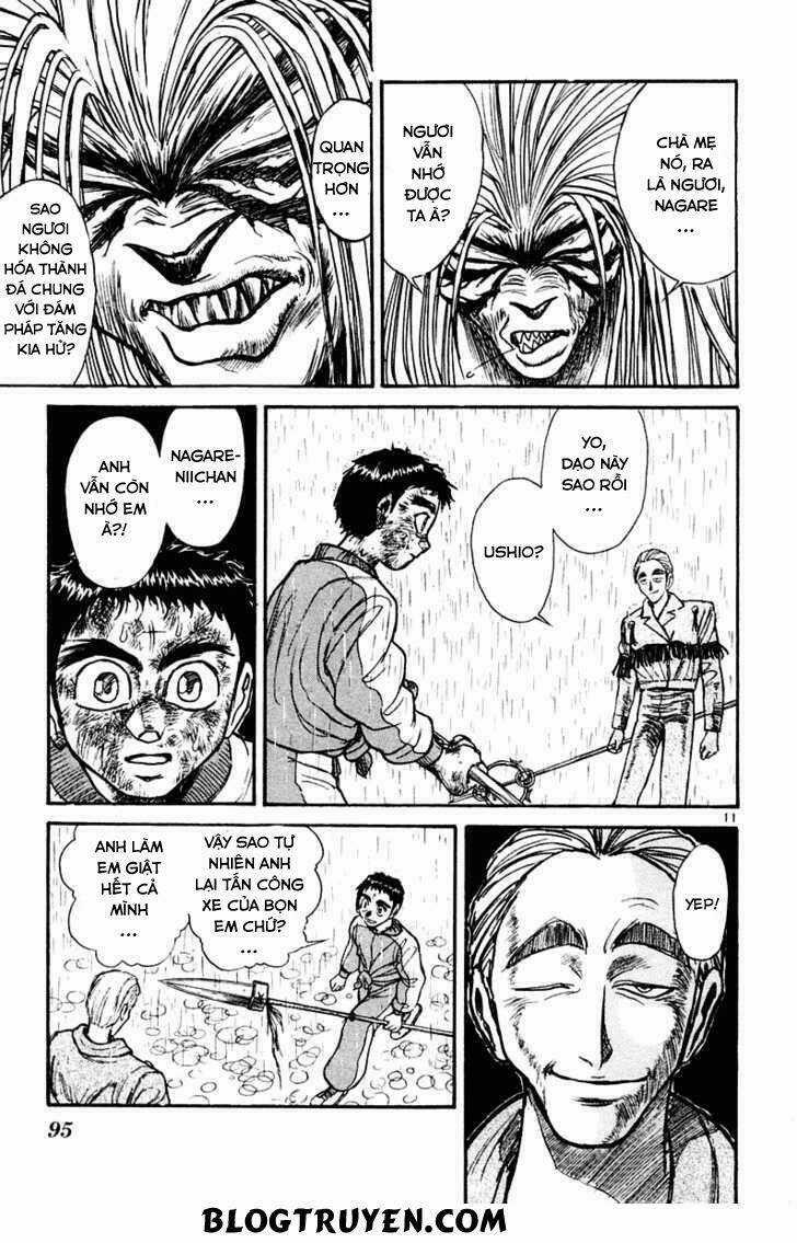 Ushio And Tora Chapter 263 trang 12