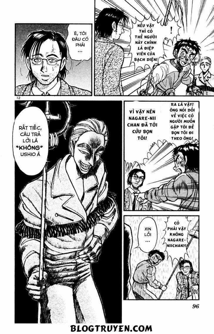 Ushio And Tora Chapter 263 trang 13