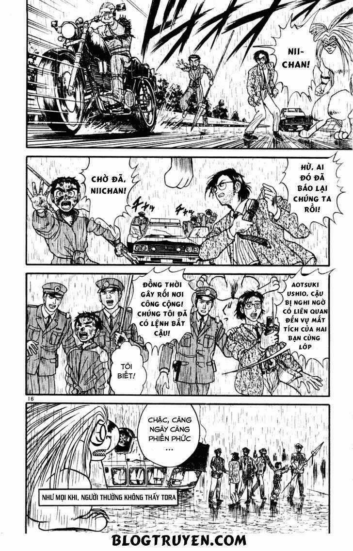 Ushio And Tora Chapter 263 trang 16