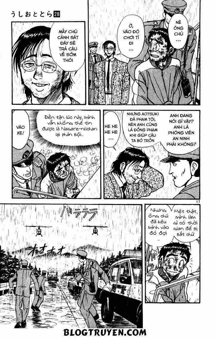 Ushio And Tora Chapter 263 trang 17