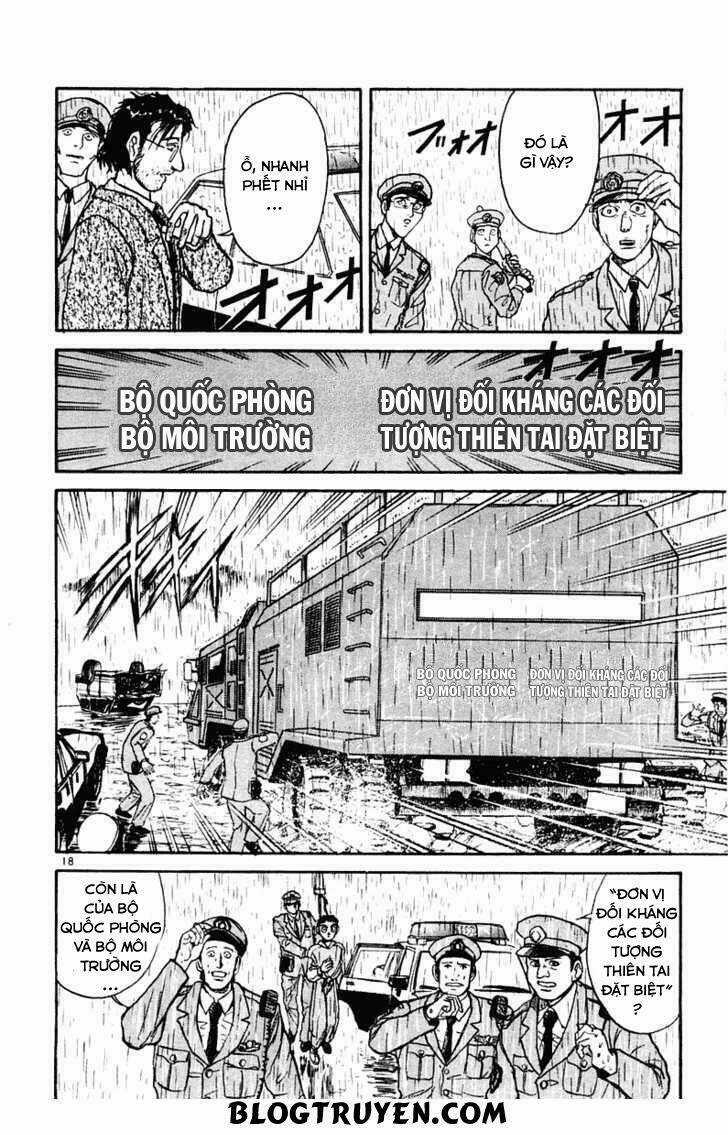 Ushio And Tora Chapter 263 trang 18