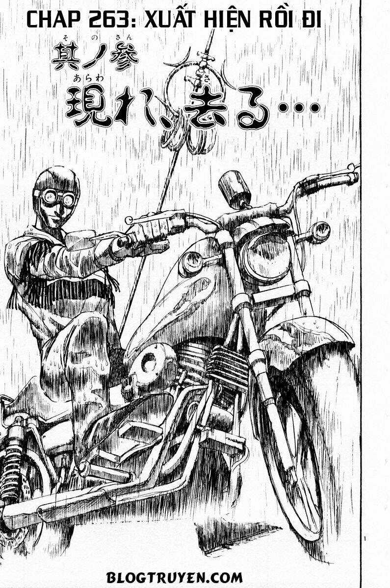 Ushio And Tora Chapter 263 trang 3