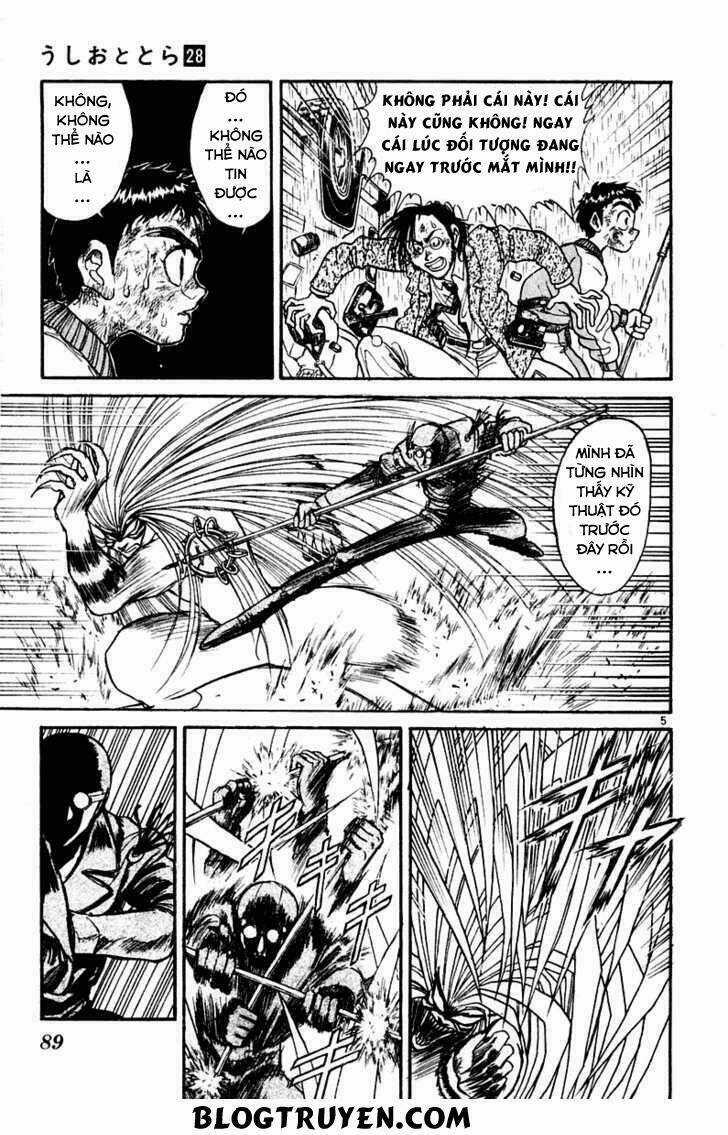 Ushio And Tora Chapter 263 trang 6