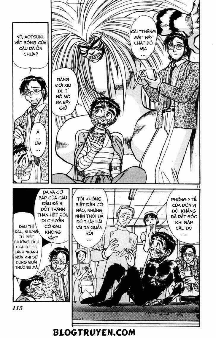 Ushio And Tora Chapter 264 trang 12