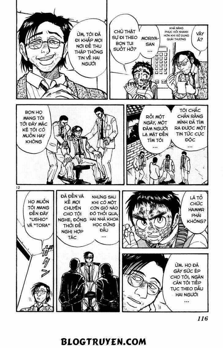 Ushio And Tora Chapter 264 trang 13