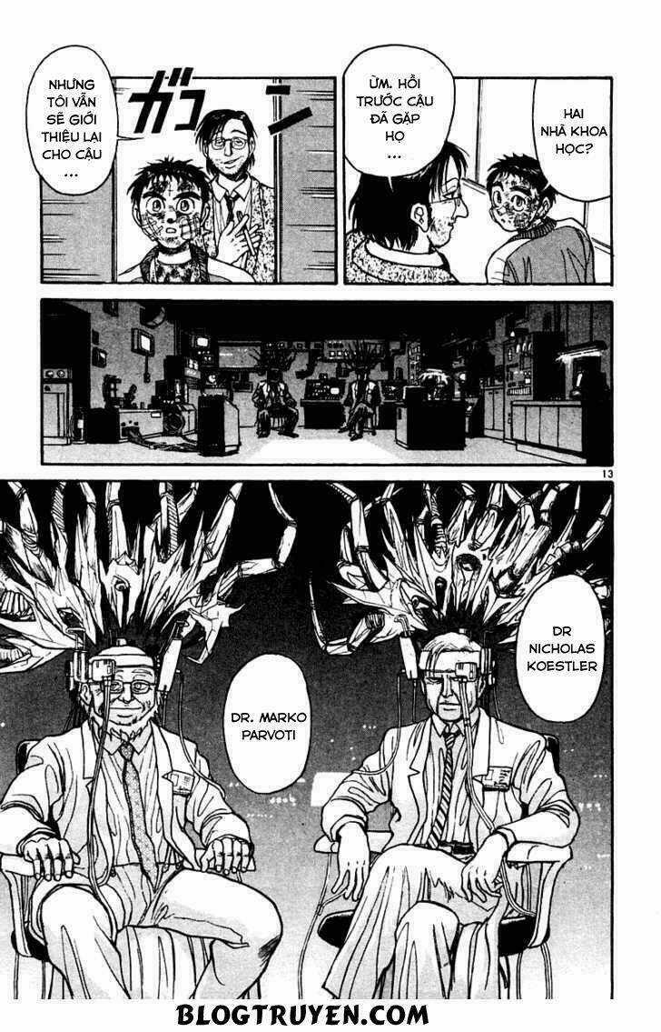 Ushio And Tora Chapter 264 trang 14