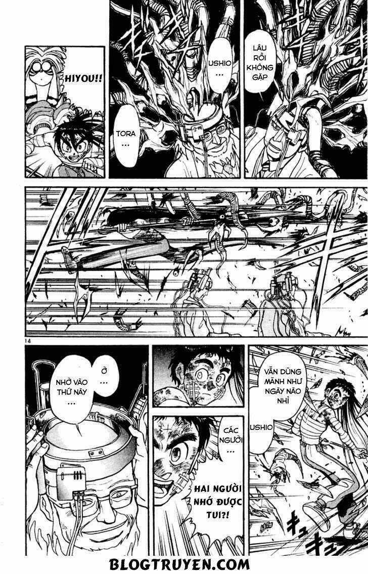 Ushio And Tora Chapter 264 trang 15