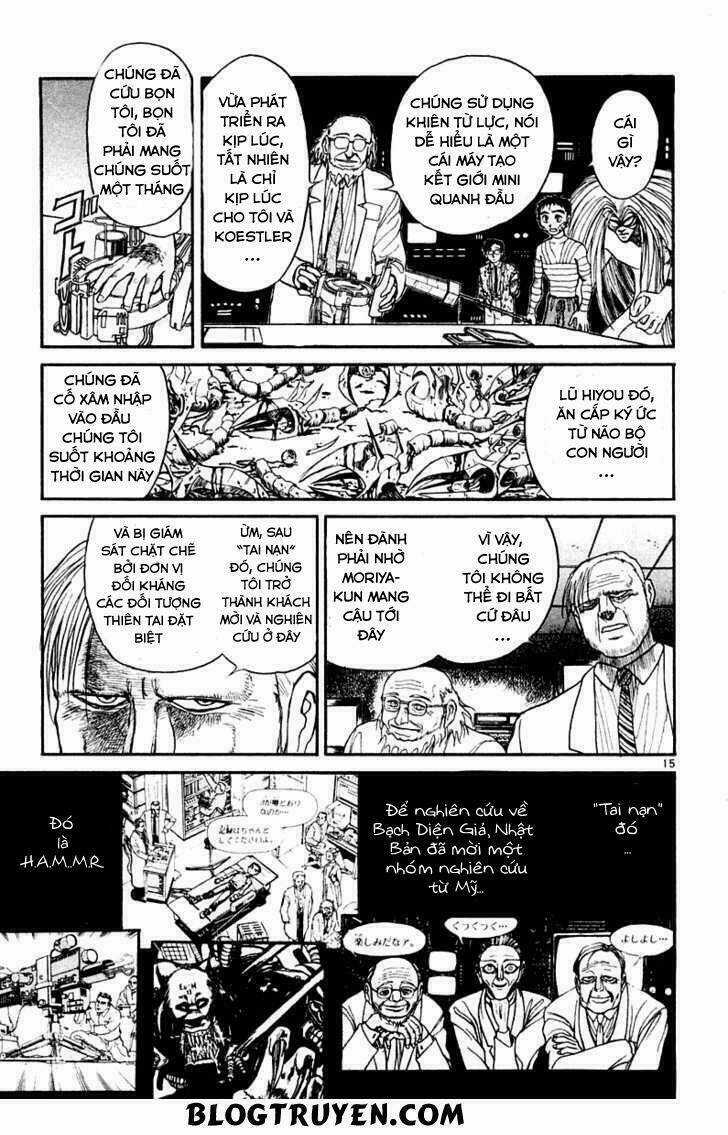 Ushio And Tora Chapter 264 trang 16