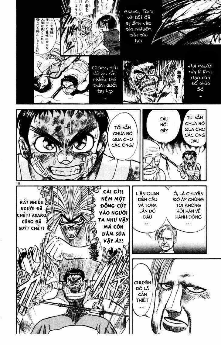 Ushio And Tora Chapter 264 trang 17