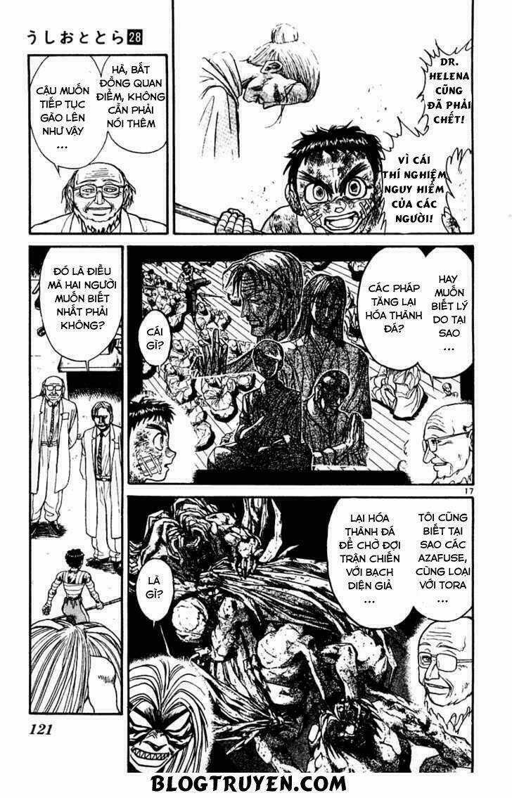 Ushio And Tora Chapter 264 trang 18