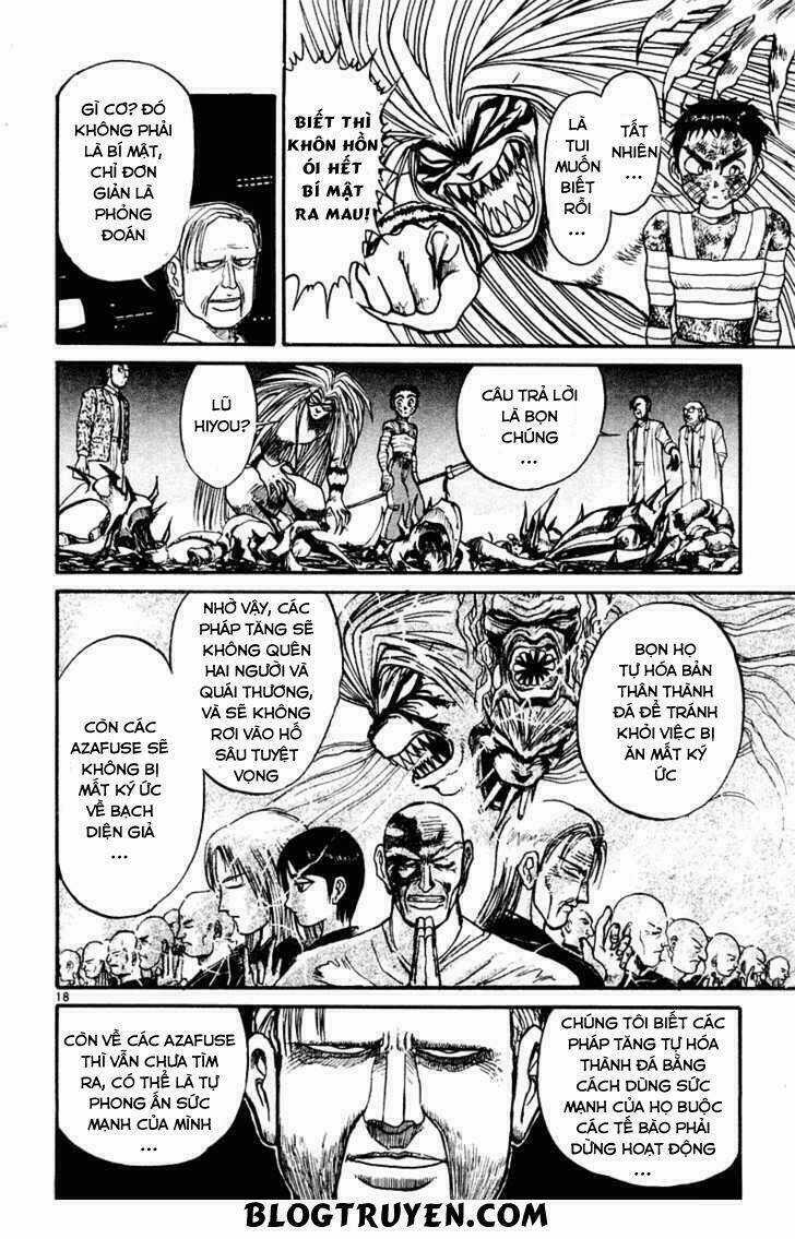 Ushio And Tora Chapter 264 trang 19