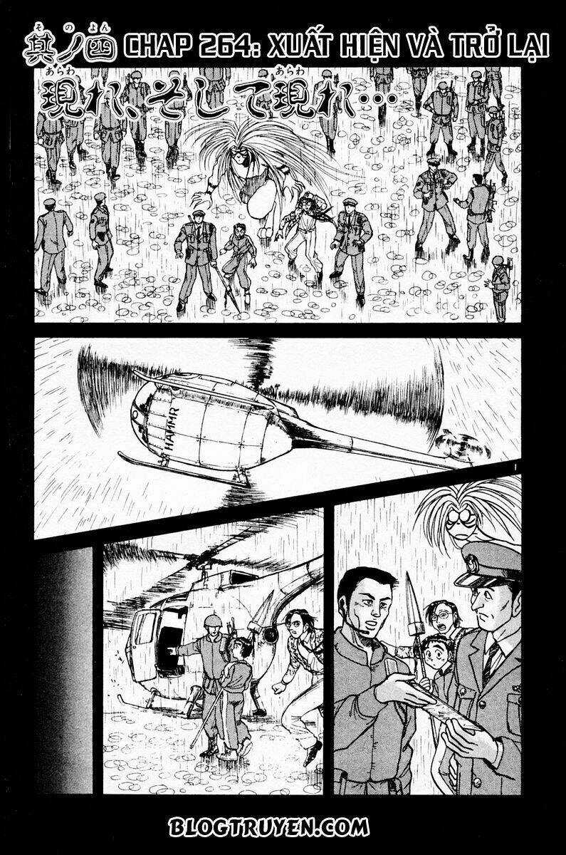 Ushio And Tora Chapter 264 trang 3