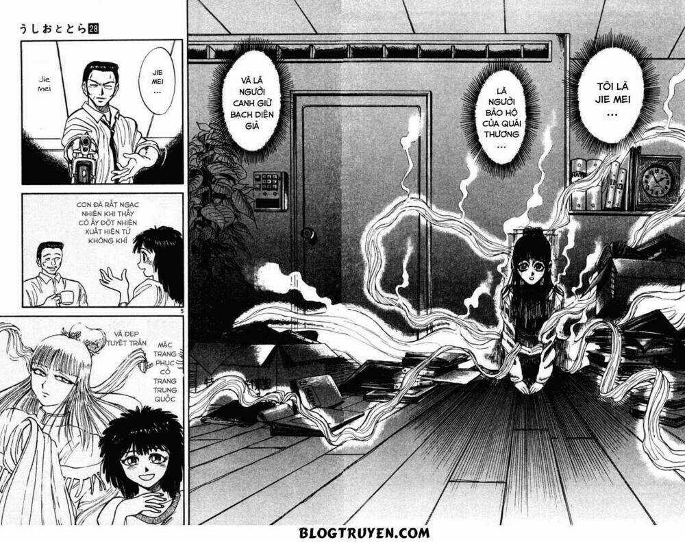 Ushio And Tora Chapter 264 trang 6