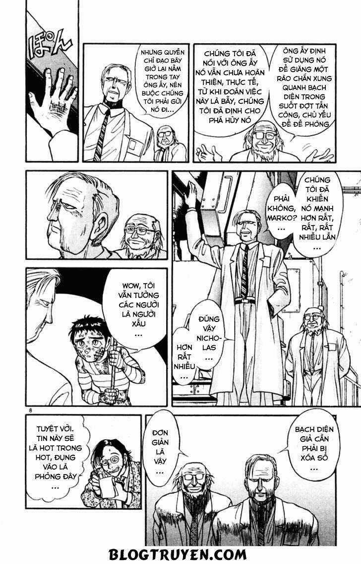 Ushio And Tora Chapter 265 trang 10