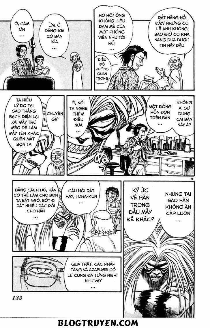 Ushio And Tora Chapter 265 trang 11