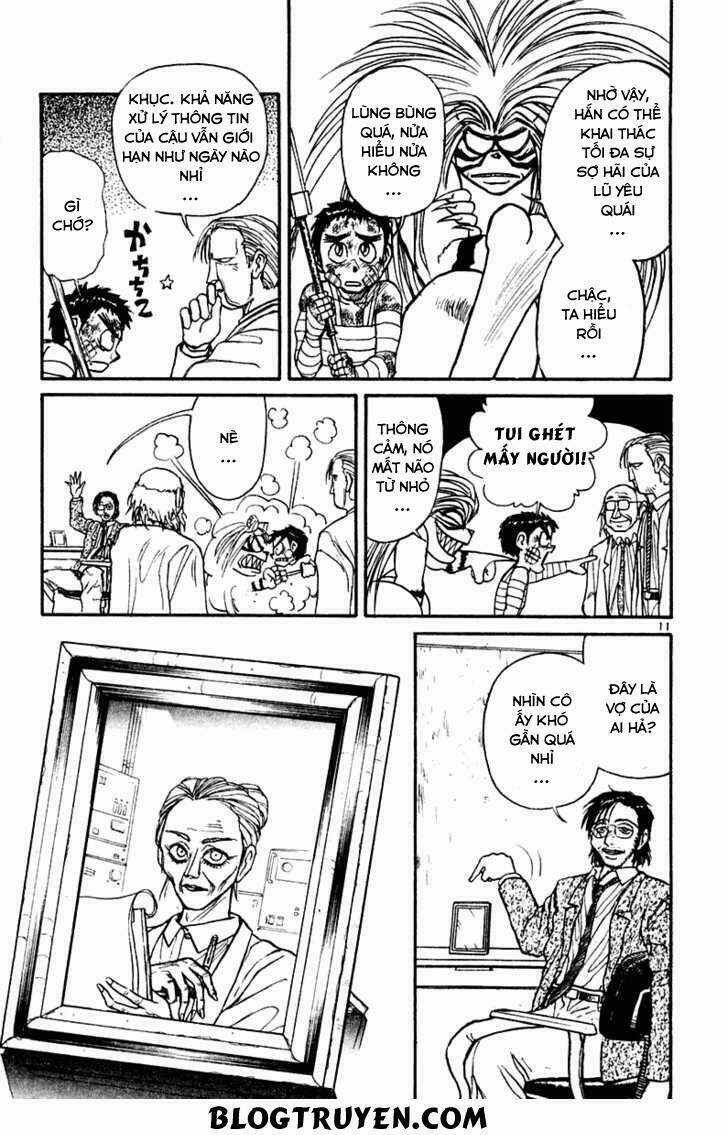 Ushio And Tora Chapter 265 trang 13