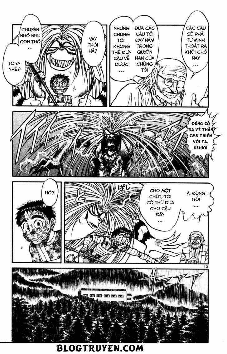 Ushio And Tora Chapter 265 trang 15