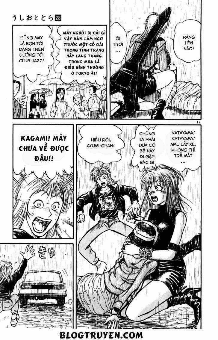 Ushio And Tora Chapter 265 trang 19