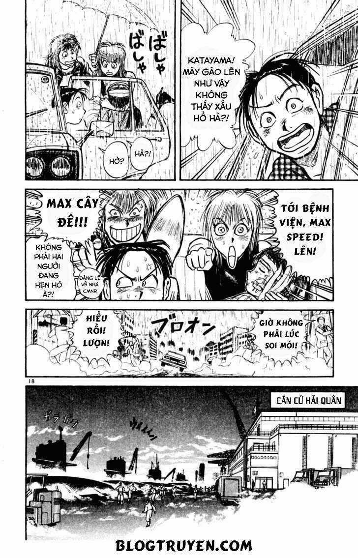 Ushio And Tora Chapter 265 trang 20