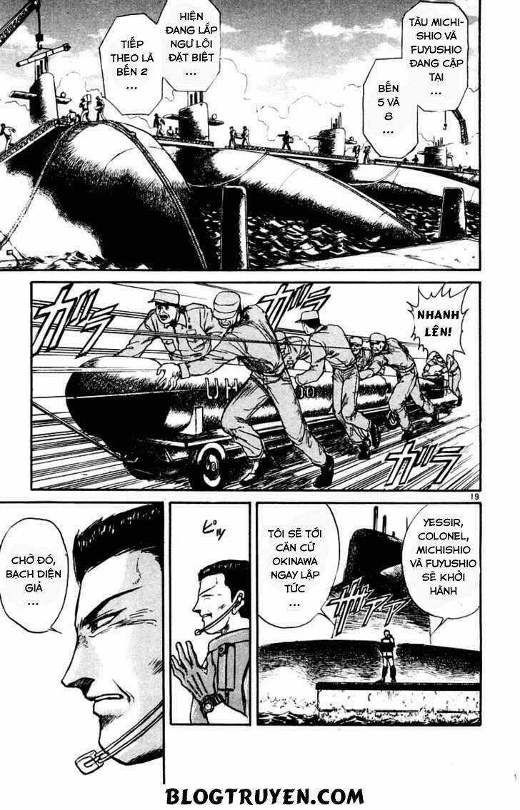 Ushio And Tora Chapter 265 trang 21