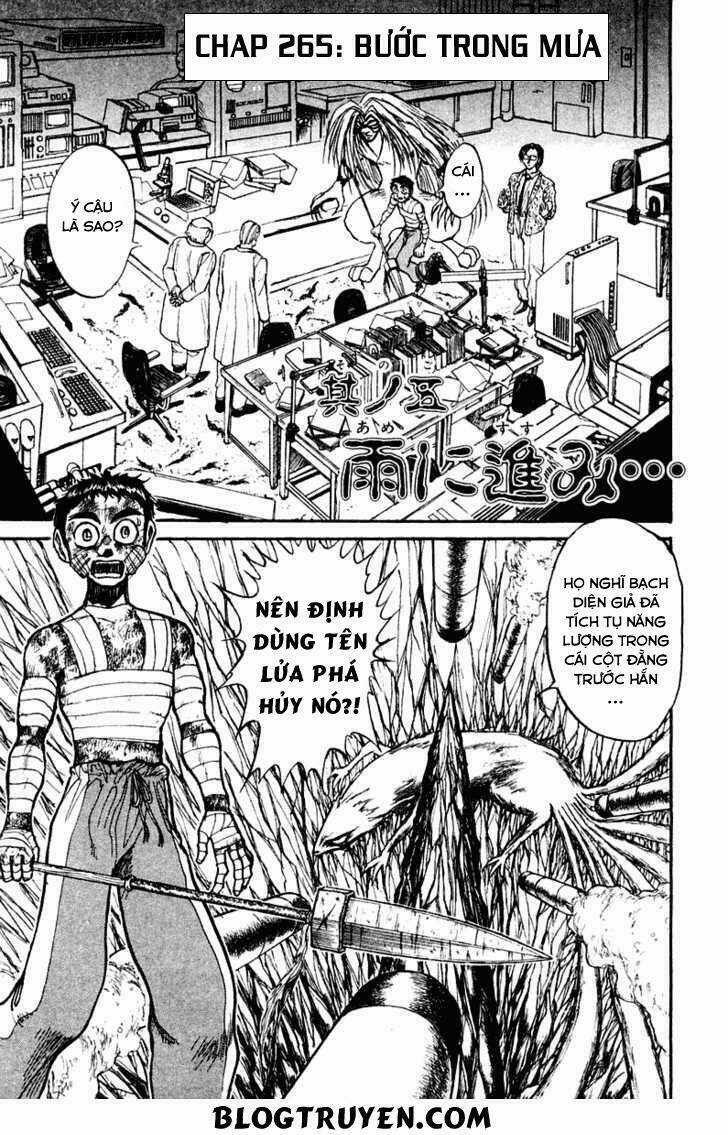 Ushio And Tora Chapter 265 trang 3