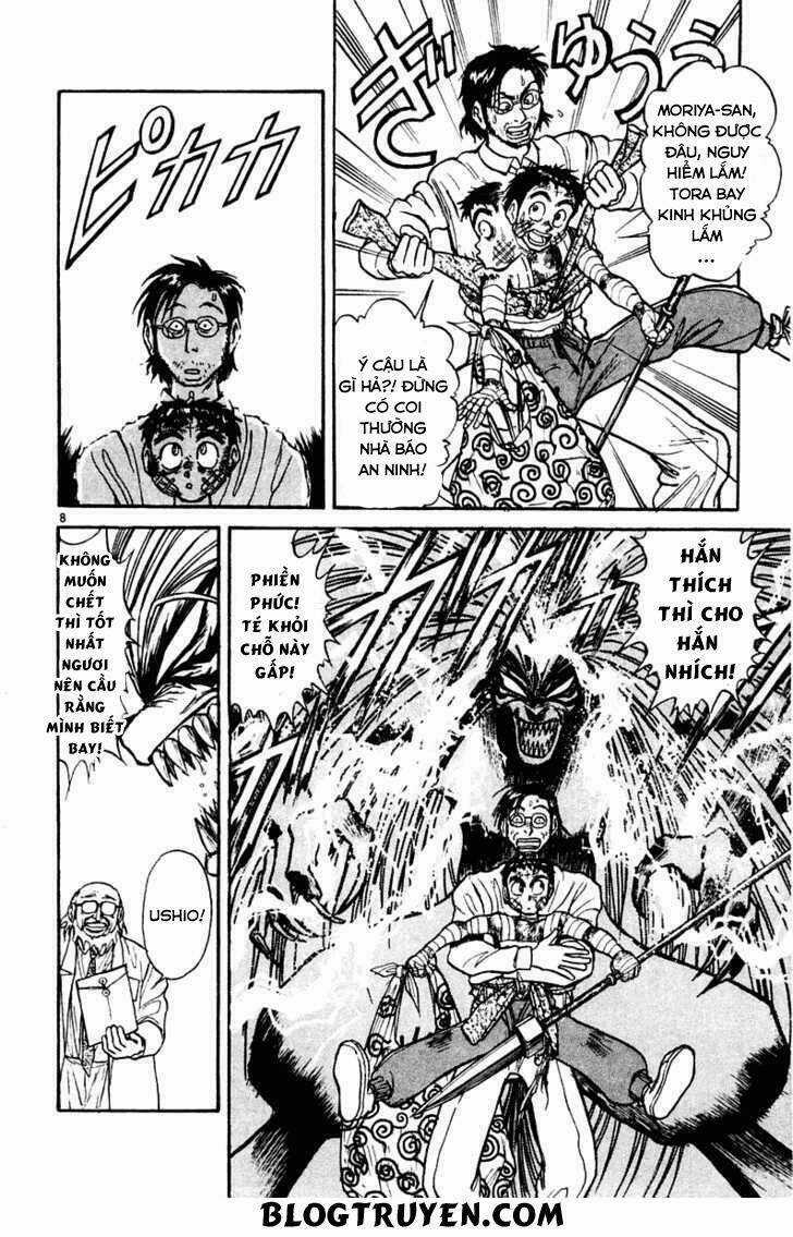 Ushio And Tora Chapter 266 trang 10