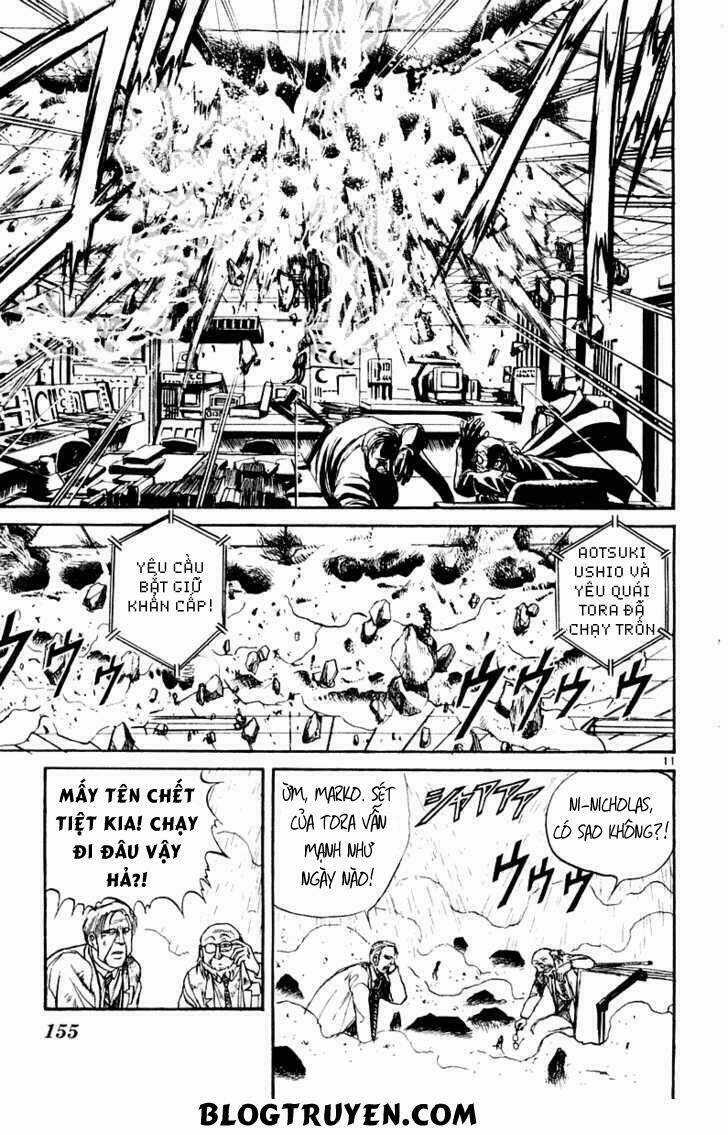 Ushio And Tora Chapter 266 trang 13