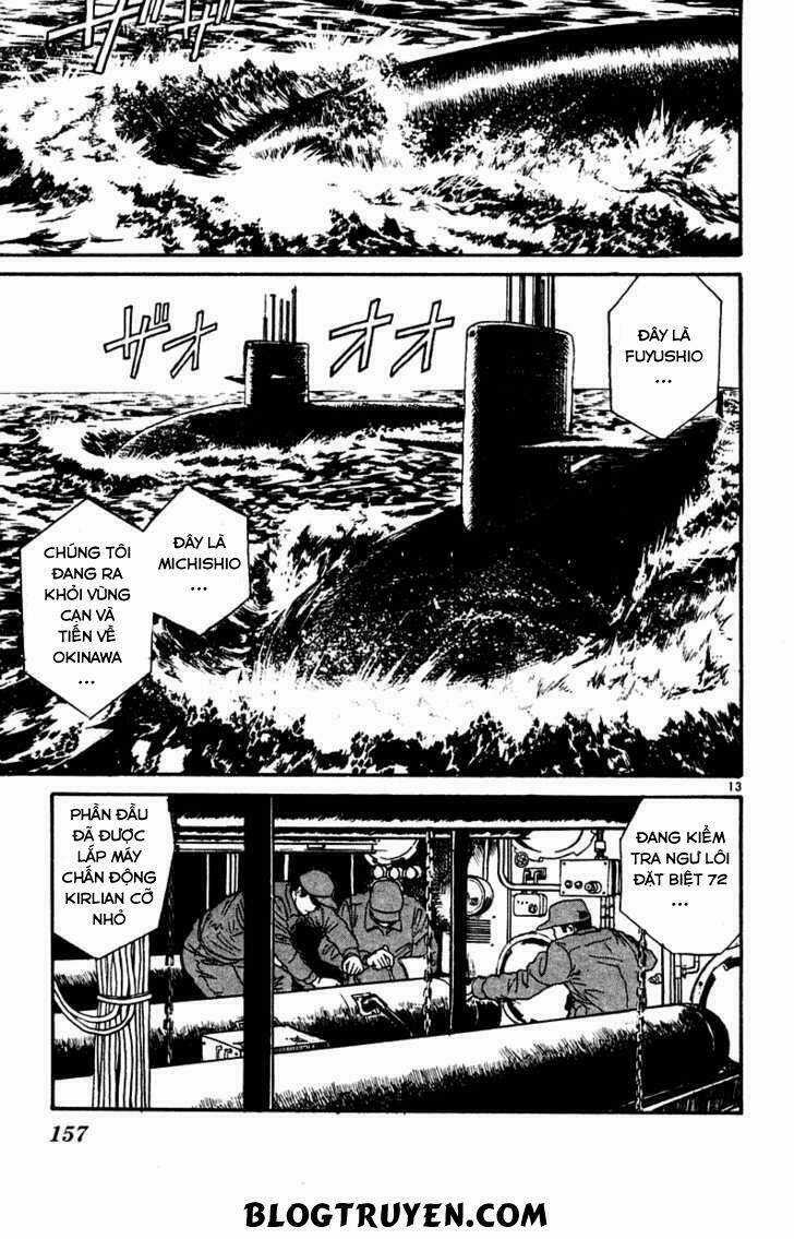 Ushio And Tora Chapter 266 trang 15