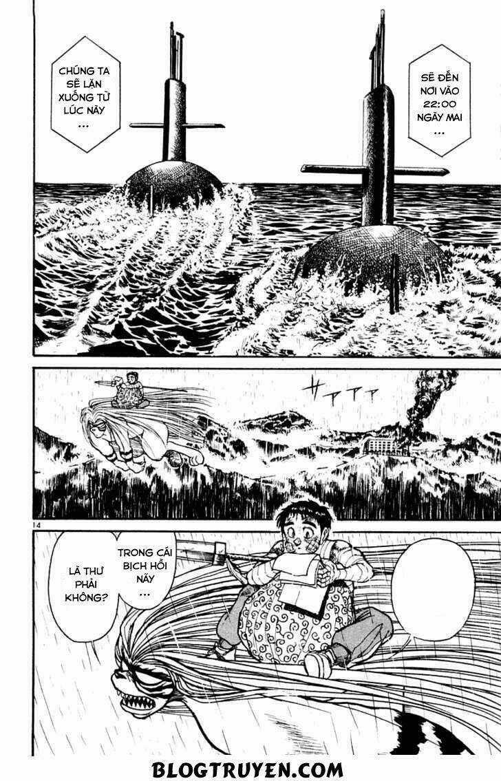 Ushio And Tora Chapter 266 trang 16