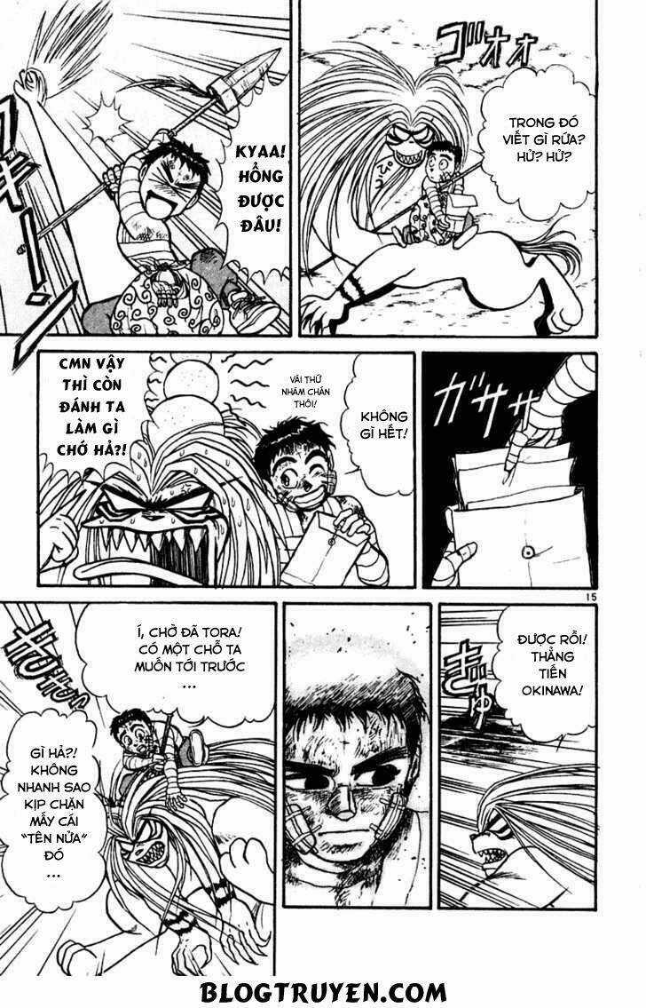 Ushio And Tora Chapter 266 trang 17