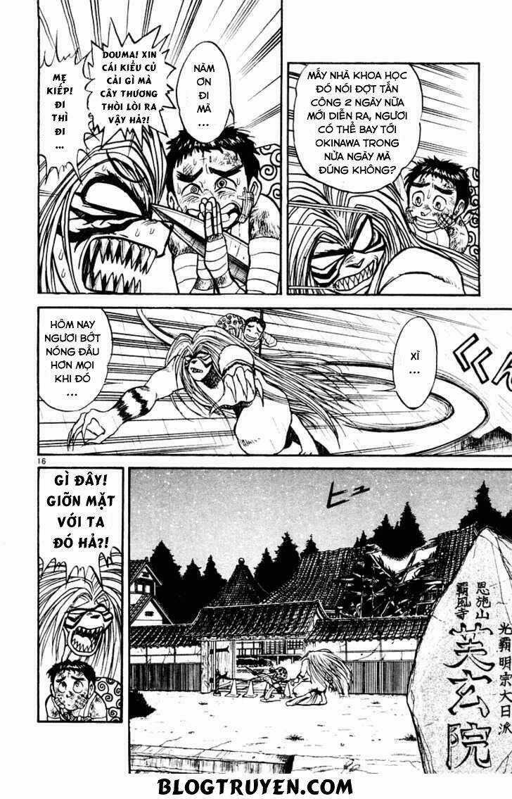 Ushio And Tora Chapter 266 trang 18